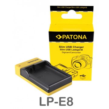LP-E8 akkumulátor töltők