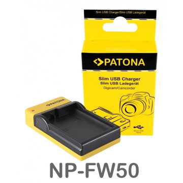 NP-FW50 akkumulátor töltők