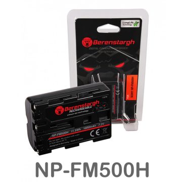 NP-FM500H akkumulátorok