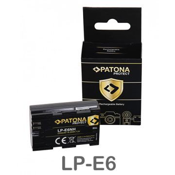LP-E6 akkumulátorok