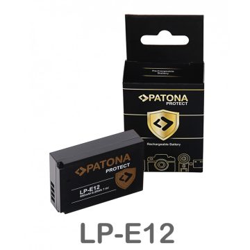 LP-E12 akkumulátorok
